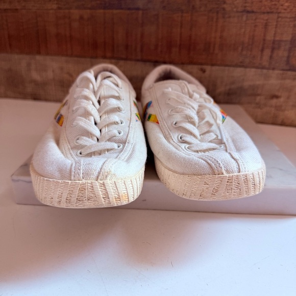Tretorn Nylite Canvas Limited Edition Rainbow PRIDE Sneakers - Picture 5 of 8